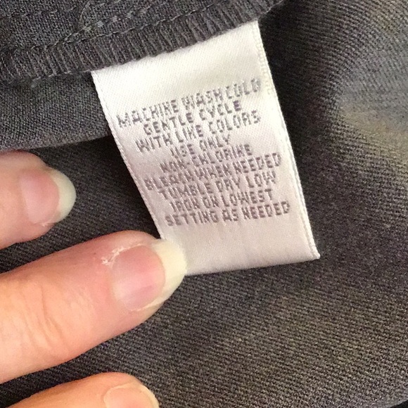 Worthington dress pants tall grey - Picture 7 of 7